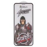 Захисне скло Gorilla для Apple iPhone 11 Pro, iPhone X, iPhone XS, сумісне з чохлом, Full Glue, Anti-Static, чорний