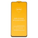Захисне скло для Realme C61, C63 4G, Note 60, Note 60X, сумісне з чохлом, Full Glue, (без упаковки), чорний