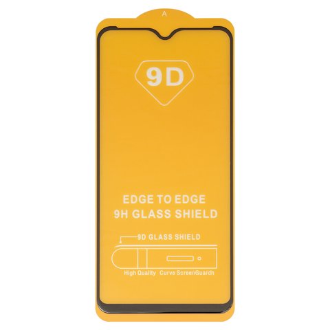 Захисне скло для Samsung M205F DS Galaxy M20, сумісне з чохлом, Full Glue, без упаковки , чорний