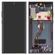 Дисплей для Samsung N975F Galaxy Note 10 Plus, чорний, з рамкою, High Copy, (OLED)