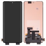 Дисплей для Realme 10 Pro Plus (RMX3687, RMX3686), 11 Pro (RMX3771), 12 Pro; Oppo Reno 8T 5G, Reno11 (CPH2599), Reno9 (PHM110), чорний, без рамки, Original (PRC), ver. BOE, CPH2531, CPH2525