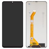 Дисплей для Realme C71, черный, без рамки, High Copy, asian