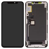 Дисплей для iPhone 11 Pro Max, чорний, з рамкою, Copy, (TFT), GXYK