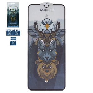 Защитное стекло iNobi Amulet для Xiaomi Poco C75, Redmi 14C 4G, Redmi 14C 5G, Redmi 14R, Redmi A3 Pro, Redmi A4, Full Glue, Anti Static, черный