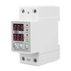 Реле напряжения TOMZN TOVPD1-40-VA, 220 В, 40 A, с защитой по напряжению