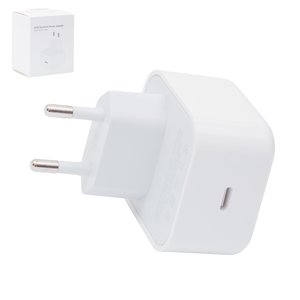 Сетевое зарядное устройство A3351 для Apple, 40 Вт 60 Вт max , Power Delivery PD , белый, 1 порт, service pack box