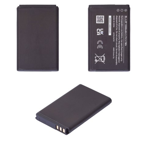 Аккумулятор BL L5P для Nokia 105 2024 , 106 2023 , 110 2023 , Li ion, 3,7 В, 1000 мАч, Original PRC 