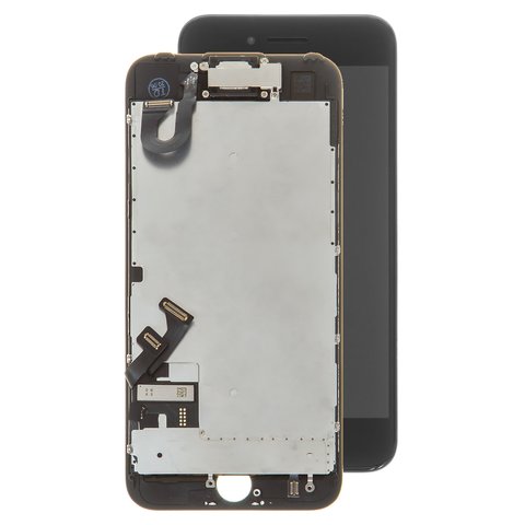 LCD compatible with iPhone 6, (black, with frame, AAA, Tianma) - All Spares