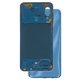 Housing compatible with Samsung A305F/DS Galaxy A30, (dark blue)