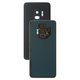 Housing Back Cover compatible with Samsung G960F Galaxy S9, (black, with camera lens, full set, Original (PRC), midnight black)