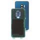Задняя панель корпуса для Samsung G965F Galaxy S9 Plus, синяя, со стеклом камеры, полная, Original (PRC), coral blue
