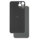 Housing Back Cover compatible with iPhone 11 Pro, (green, no need to remove the camera glass, big hole, matte midnight green)