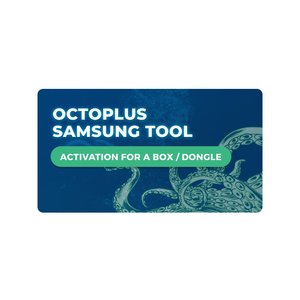 Activación Octoplus Samsung Tool para programador dongle