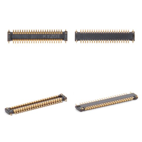 LCD Connector compatible with Samsung N7100 Note 2