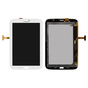 Pantalla LCD puede usarse con Samsung N5100 Galaxy Note 8.0 , N5110 Galaxy Note 8.0 , blanco, versión 3G, sin marco