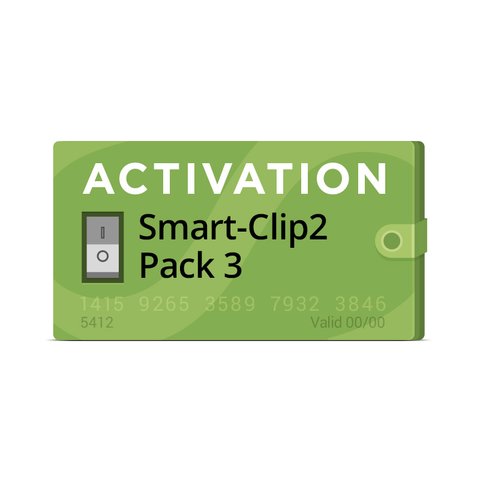 Pack 3 Activation for Smart Clip2