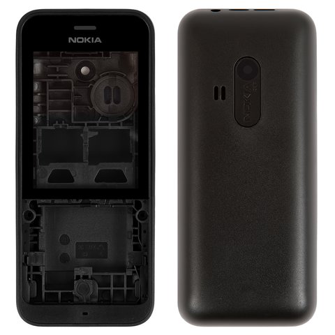 Carcasa puede usarse con Nokia 220 Dual SIM, negro