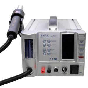 Термовоздушная паяльная станция AOYUE 768+ 110 В 