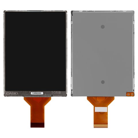 LCD compatible with Praktica 7403; Ergo 1200 HD; Olympus MJU730, without frame 