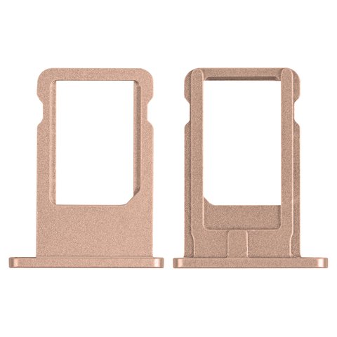SIM Card Holder compatible with Apple iPhone 6, golden 