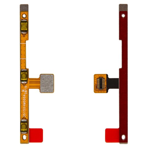 Cable flex puede usarse con Xiaomi Mi 4, del botón de volumen, del botón de encendido, con componentes, 2014215