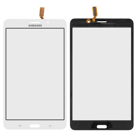 Cristal táctil puede usarse con Samsung T230 Galaxy Tab 4 7.0, T231 Galaxy Tab 4 7.0 3G , T235 Galaxy Tab 4 7.0 LTE, versión 3G , blanco