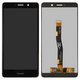 LCD compatible with Huawei GR5 (2017), Honor 6X, Mate 9 Lite, (black, Logo Honor, without frame, High Copy, BL-L23/BLN-L21)