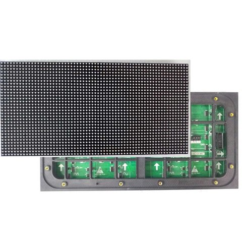 Módulo LED publicitario P5 RGB SMD 320 × 160 mm, 64 × 32 puntos, IP65, 7200 nt 