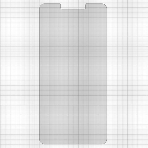Vidrio de protección templado All Spares puede usarse con Xiaomi Redmi Note 4X, 0,26 mm 9H, compatible con estuche