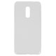 Case compatible with Xiaomi Redmi Note 4X, (colourless, transparent, silicone)