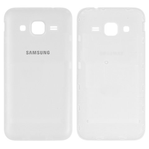 Battery Back Cover compatible with Samsung G361F Galaxy Core Prime VE LTE, G361H Galaxy Core Prime VE, white 