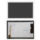 Pantalla LCD puede usarse con Lenovo Tab 4 TB-X304 10", blanco, sin marco