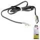 Cable USB Konfulon S54, USB tipo-A, Lightning, 100 cm, 3 A, gris