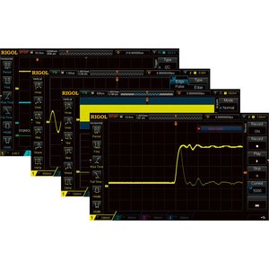 Opción de software RIGOL MSO5000 AERO para análisis y disparo por el bus serial MIL STD 1553