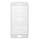 Tempered Glass Screen Protector All Spares compatible with Samsung G570 Galaxy On5 (2016), G570F/DS Galaxy J5 Prime, (5D Full Glue, white, the layer of glue is applied to the entire surface of the glass)