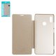 Case Nillkin Sparkle laser case compatible with Huawei Honor Note 10, (golden, flip, PU leather, plastic) #6902048162310