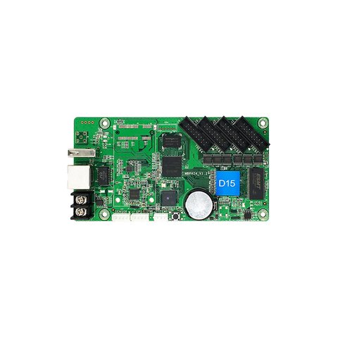 Контроллер LED дисплея Huidu HD D15 640×64, с Wi Fi модулем 
