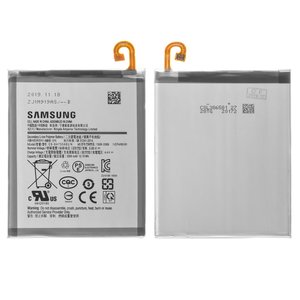 Battery EB BA750ABU N compatible with Samsung A105F DS Galaxy A10, A750 Galaxy A7 2018 , A750F Galaxy A7 2018 , M105F DS Galaxy M10, Li Polymer, 3.85 V, 3300 mAh, Original PRC  