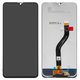 LCD compatible with Samsung A207 Galaxy A20s, (black, without frame, Original (PRC), original glass)