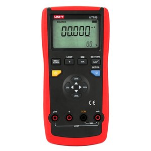 Calibrador de voltaje y corriente UNI T UT705