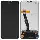 LCD compatible with Huawei Honor 8X, Honor View 10 Lite, (black, without frame, original (change glass) , JSN-L11/JSN-L21/JSN-L22/JSN-L23/JSN-L42/JSN-AL00/JSN-TL00)