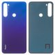 Housing Back Cover compatible with Xiaomi Redmi Note 8T, (dark blue, M1908C3XG)