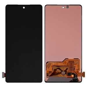 Pantalla LCD puede usarse con Samsung G780 Galaxy S20 FE, G781 Galaxy S20 FE 5G, negro, sin marco, Original PRC 
