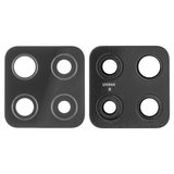 Camera Lens compatible with Samsung A125F Galaxy A12, (black)