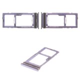 SIM Card Holder compatible with Samsung A525 Galaxy A52, A526 Galaxy A52 5G, A725 Galaxy A72, A726 Galaxy A72 5G, (purple)