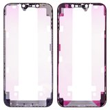 LCD Binding Frame compatible with Apple iPhone 12 Pro Max, (black)