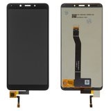 LCD compatible with Xiaomi Redmi 6, Redmi 6A, (black, without frame, Copy, M1804C3DG, M1804C3DH, M1804C3DI, M1804C3CG, M1804C3CH, M1804C3CI)