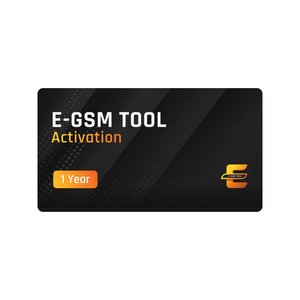 E GSM Tool 1 Year Activation