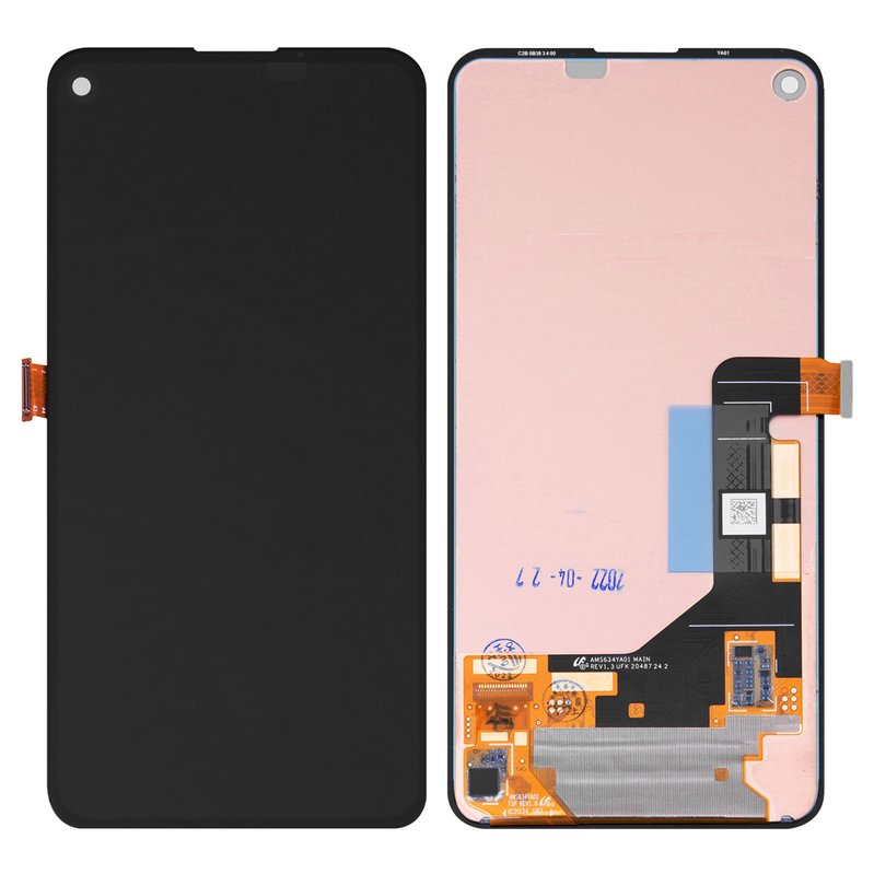 LCD compatible with Google Pixel 5a 5G