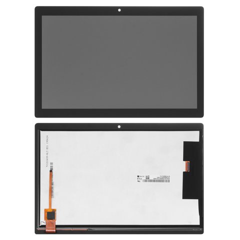 LCD compatible with Lenovo Tab M10 HD TB X505F, black, without frame 